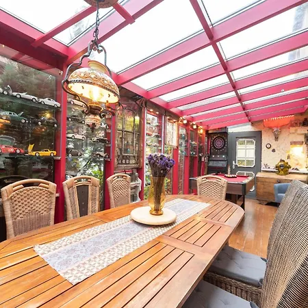 Appartamento Mit Wintergarten In Wismar, Cleaning Included *