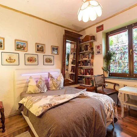 Appartamento Mit Wintergarten In Wismar, Cleaning Included *
