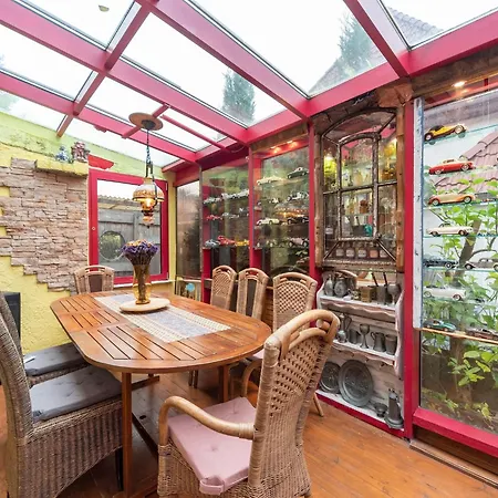 Appartamento Mit Wintergarten In Wismar, Cleaning Included Wißmar