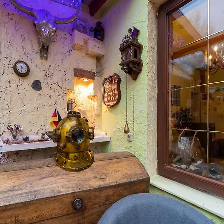 Appartamento Mit Wintergarten In Wismar, Cleaning Included